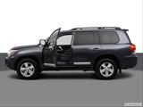  Driver's side profile with drivers side door open photo